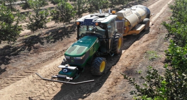 İsraildə istənilən traktor sürücüsüz aparata çevirilə bilər