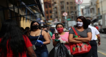 Braziliyada ötən sutka koronavirusdan 1 386 nəfər ölüb