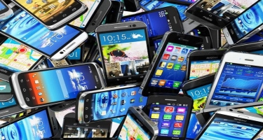 Smartfonlar bazarının həcmi 12,5 faiz azalıb