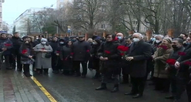 Moskvada Xocalı soyqırımının qurbanları yad edilib -  FOTO