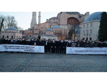 Türkiyə gəncləri ‘XOCALIYA ƏDALƏT’ tələb edir - FOTO