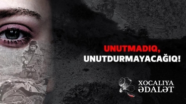 Xocalı Soyqırımını 