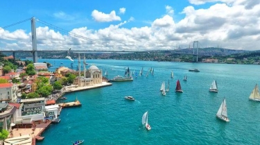 İstanbul boğazı donacaq? - FOTO