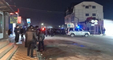 Dağıstanda silahlı insident: polisi yaraladılar