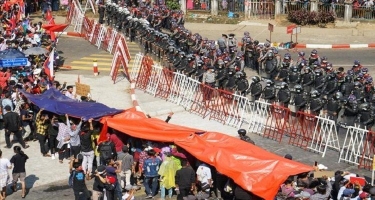 Myanmada polislə toqquşma: 6 nəfər öldü