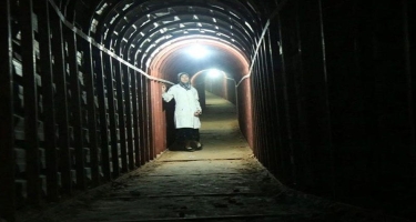 Suriyada terrorçuların mağarada yaratdığı müasir hospital aşkar edildi