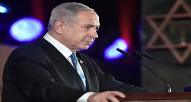 Netanyahu gəmidə partlayışa görə İranı günahlandırdı