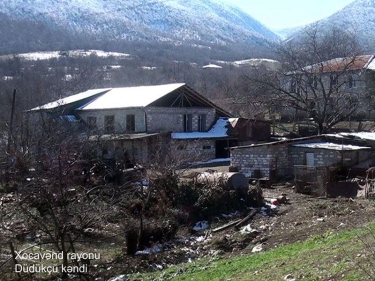 İşğaldan azad edilən Düdükçü kəndi - VİDEO - FOTO