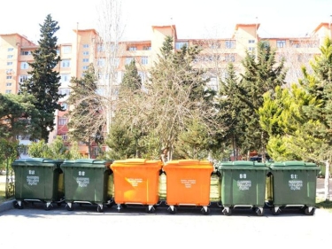 Bir gündə 12 ton çeşidlənmiş tullantı yığılaraq təhvil verilib - FOTO