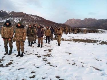 Azərbaycan və Ermənistana təhvil verilən əsirlərin sayını açıqlandı