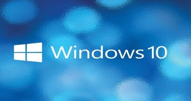 “Windows 10” əməliyyat sisteminin ən populyar versiyası məlum olub