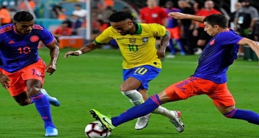 Kolumbiya - Braziliya oyunu baş tutmaya bilər - Nazir açıqladı