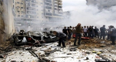 Suriyada terakt: 18 nəfər ölüb, 3 nəfər yaralanıb