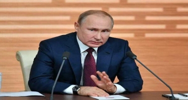 Putin: İnternet cəmiyyətin mənəvi qanunlarına tabe olmalıdır