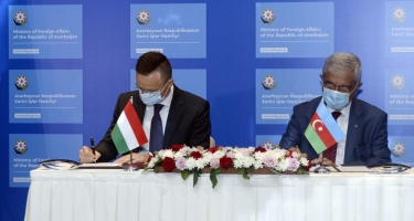 ADA Universiteti ilə Macarıstan Diplomatik Universiteti arasında Anlaşma Memorandumu imzalanıb - FOTO