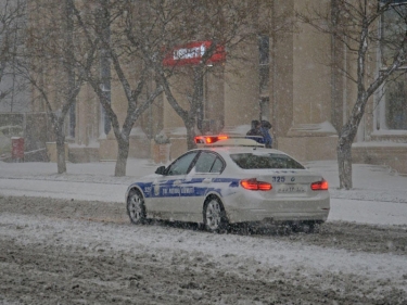 Hava ilə bağlı polis də xəbərdarlıq etdi