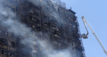 Bakıda 15 nəfərin yanaraq öldüyü binada daha bir hadisə