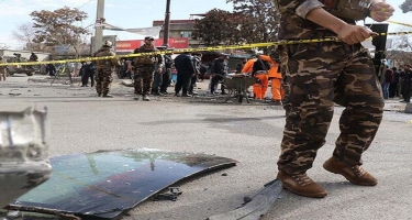 Heratda polis bölməsini partlatdılar: çox sayda ölü və yaralı var