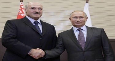 Lukaşenko Putinlə ittifaq dövləti barədə müzakirələr apardı