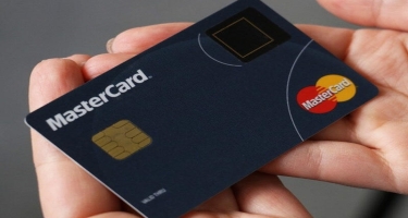 Biometrik skanerə malik kredit kartı təqdim ediləcək