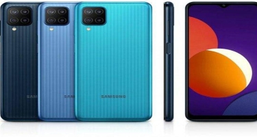 “Samsung” şirkəti “Galaxy M12” smartfonunu təqdim edib