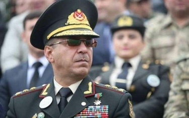 General-leytanant Rövşən Əkbərovun həbsi təsdiqləndi - RƏSMİ