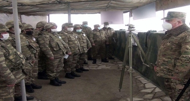 Azərbaycan Ordusunun təlimləri davam edir -  VİDEO - FOTO