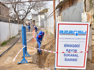 Binəqədidə sakinlərinə şad xəbər -  Yeni layihə - FOTO