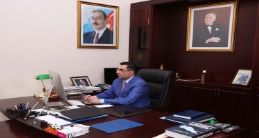 Elmar Qasımov İstanbul Texniki Universitetinin rektoru ilə görüşüb