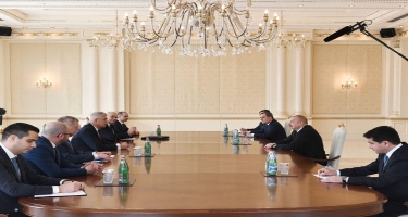 Prezident İlham Əliyev Slovakiyanın xarici və Avropa işlər nazirini qəbul edib - FOTO