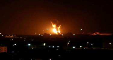 İsrail Suriyaya raket zərbələri endirdi