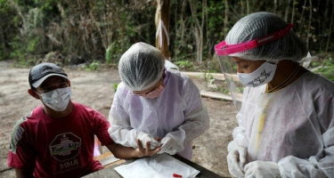 Braziliyada koronavirusdan sutkalıq ölüm sayı rekord həddə çatdı