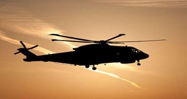 Əfqanıstanda təhlükəsizlik qüvvələrinin helikopteri vuruldu: 9 nəfər öldü