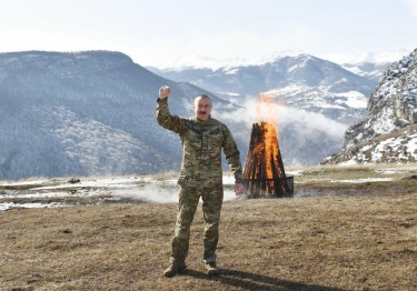 Prezident İlham Əliyev: Hər il Novruz bayramı ərəfəsində deyirdik inşallah, gələn il Şuşada qeyd edək və bu gün gəldi