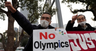 Sorğu iştirakçılarının 70 faizi Olimpiya Oyunlarının bu yay keçirilməsini istəmir