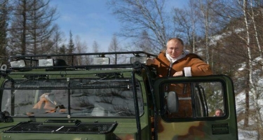 Putinin tayqada istirahət zamanı geyimi neçəyə başa gəlib? - FOTOlar