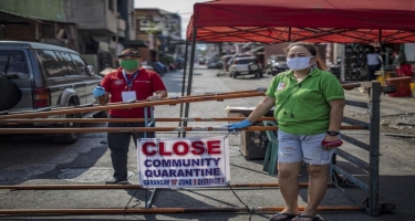 Filippin hökuməti ölkədə koronavirusla mübarizə tədbirlərini sərtləşdirir