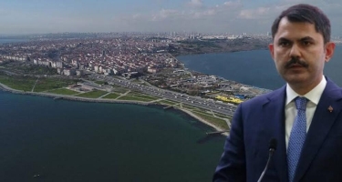 Bosfor boğazında inşa ediləcək Kanal İstanbulun tikinti layihəsi təsdiqlənib
