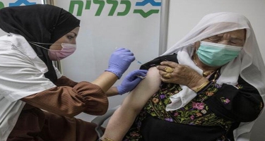 İsraildə ötən sutka ərzində yeni növ koronavirusa 523 nəfər yoluxub