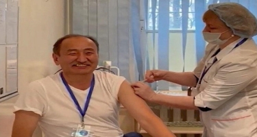 Bu gün Qırğızıstanda kütləvi vaksinasiyaya başlanılıb