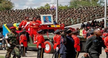 Tanzaniya prezidentinin dəfn mərasimində dəhşət yaşandı: 45 ölü