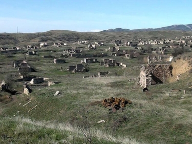 İşğaldan azad edilən Horovlu kəndi