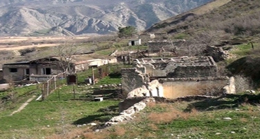 Vandalların yerlə yeksan etdiyi Turabad kəndi - VİDEO