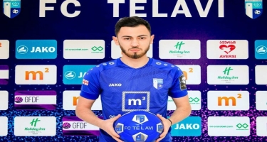 Azərbaycanlı futbolçu Gürcüstan klubunda debüt etdi