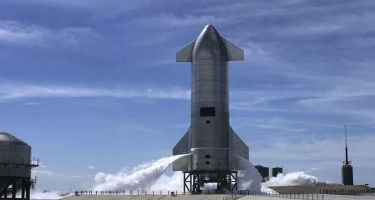 SpaceX-in Starship kosmik gəmisinin növbəti prototipinin testi uğursuz keçib - VİDEO