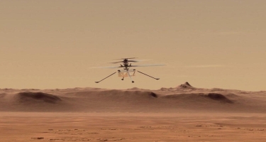 Ingenuity dronu Marsa endi