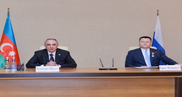 Kamran Əliyev Rusiyanın Baş prokuroru ilə görüşüb - FOTO
