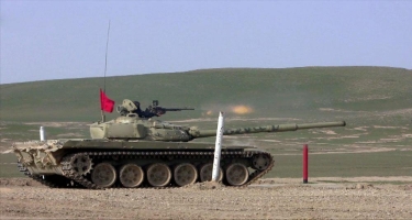 Tank bölmələri döyüş atışları icra edib - VİDEO - FOTO