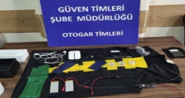 Türkiyədə sürücülük imtahanına girənlərə cavabları ötürən azərbaycanlı tutuldu