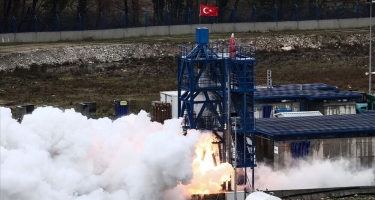 Türkiyə Ay missiyası üçün hibrid mühərrikin uğurlu sınağını keçirib